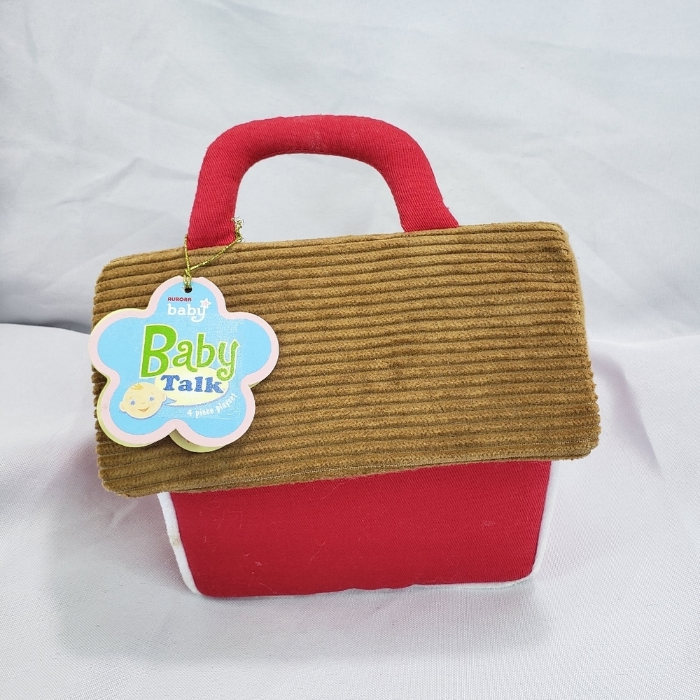 🌞SOLD🌞 Aurora My Barnyard Friends Plush Playset Talking Cow Pig Chicken Duck - Picture 6 of 10